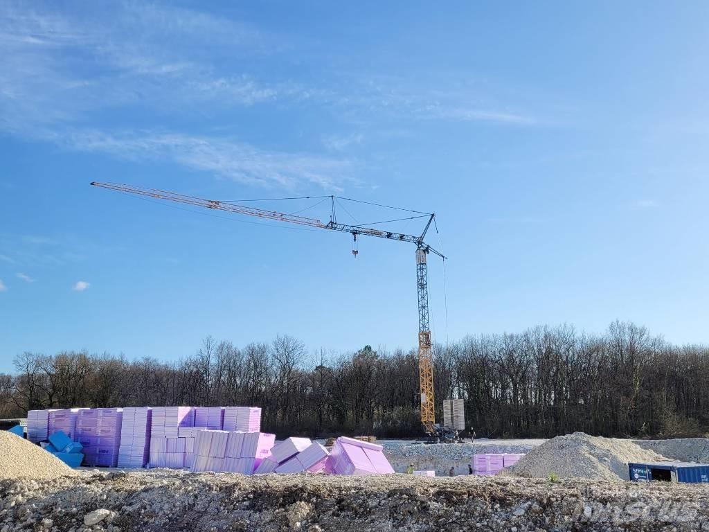 Liebherr 53K Selvreisende tårnkran