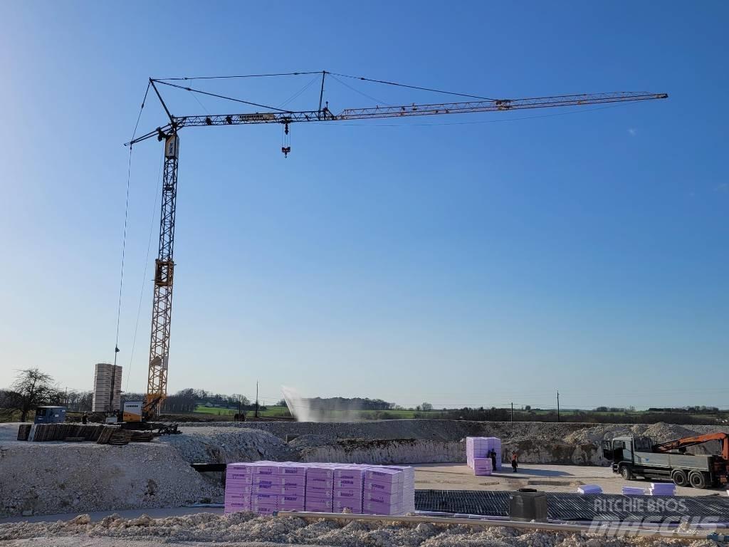 Liebherr 53K Selvreisende tårnkran
