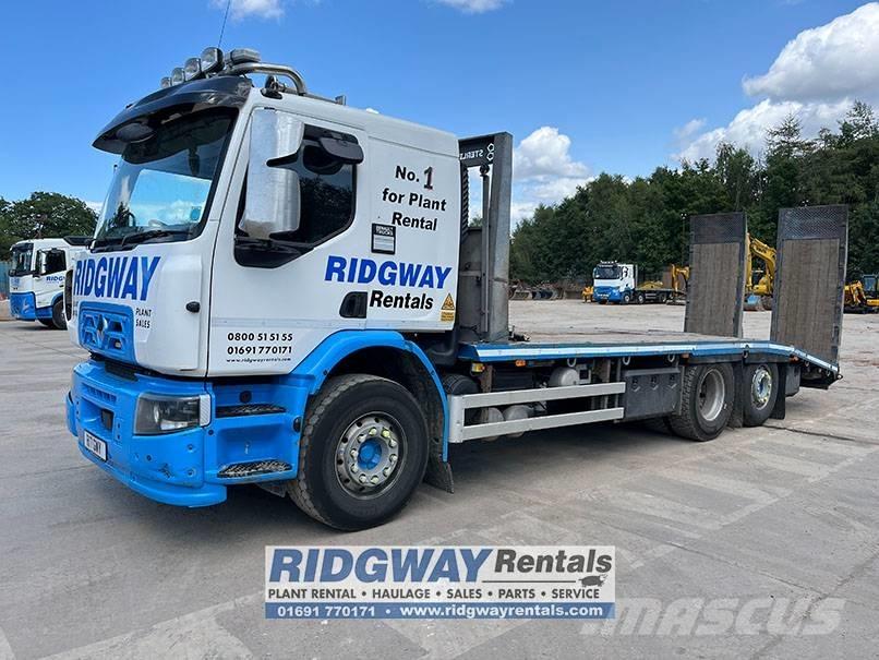 Renault C 320 Flatvogn med vinsj