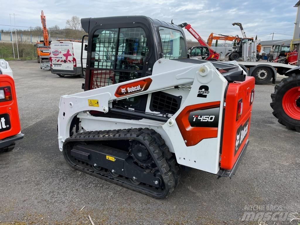 Bobcat T 450 Kompaktlastere