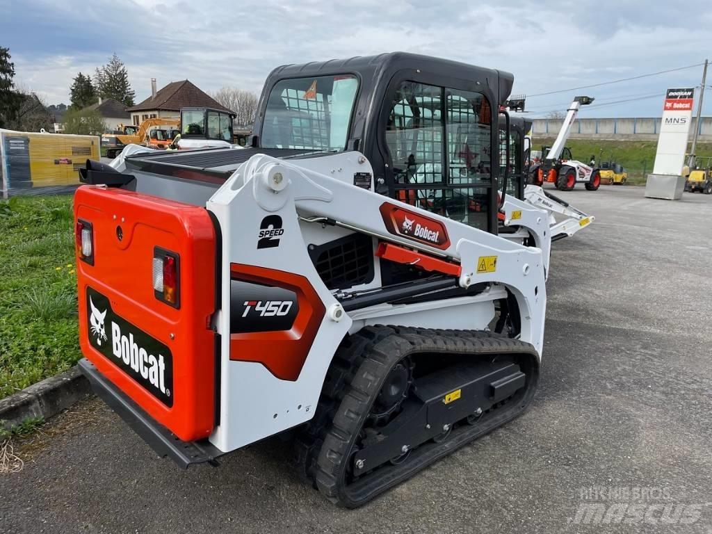 Bobcat T 450 Kompaktlastere