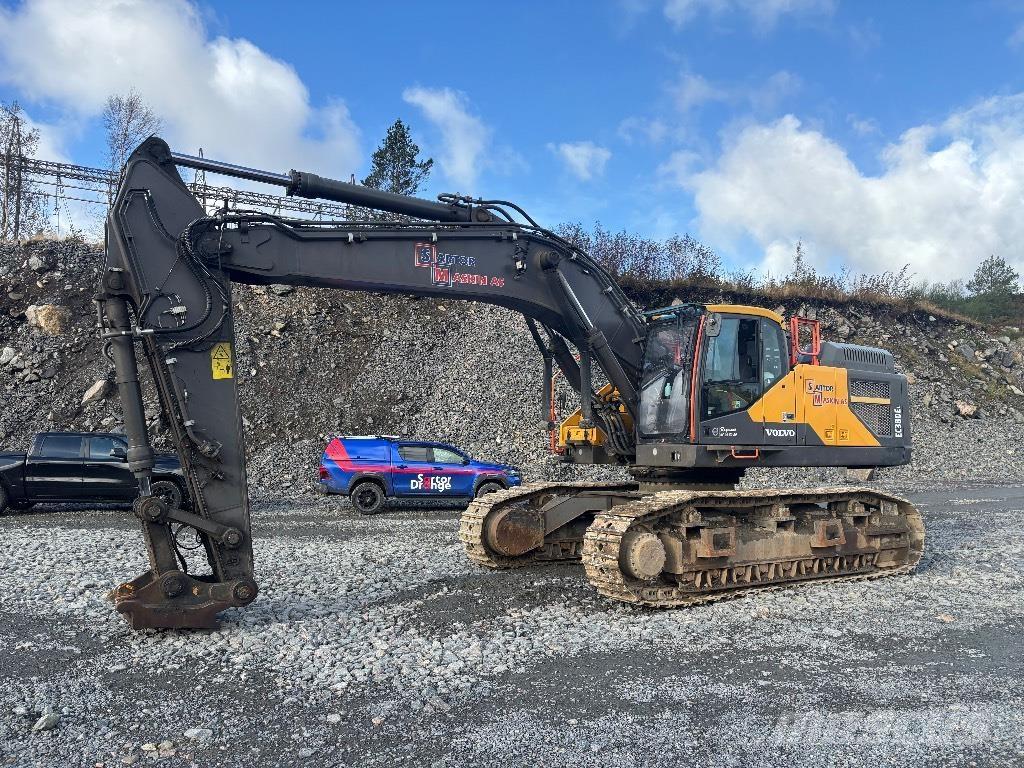 Volvo EC 380 EL Beltegraver