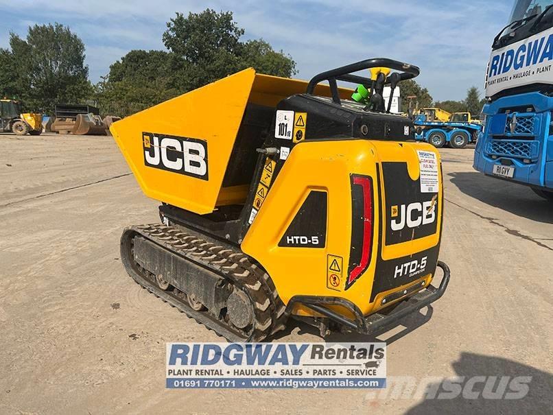 JCB HT D5 Beltedumpere