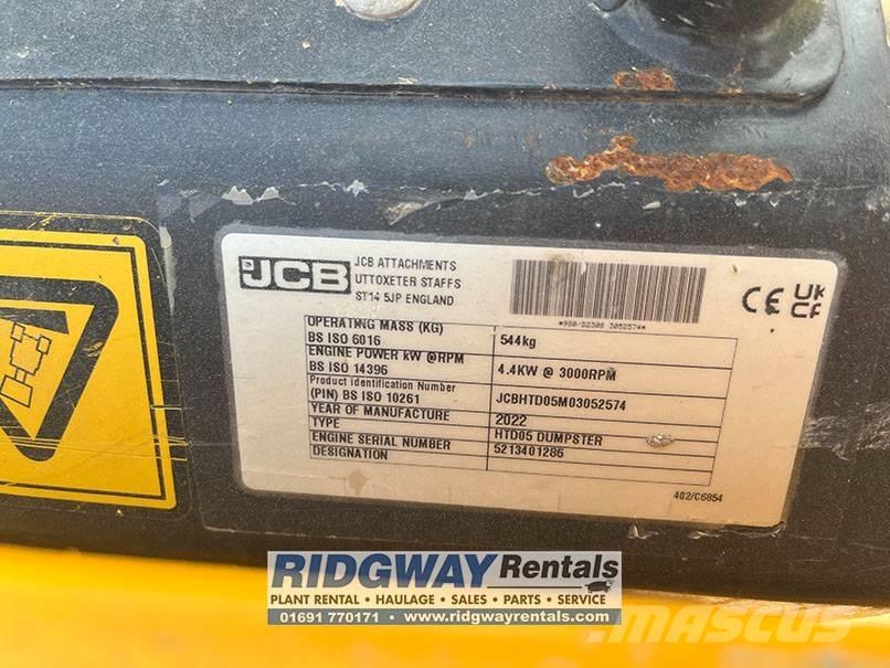 JCB HT D5 Beltedumpere