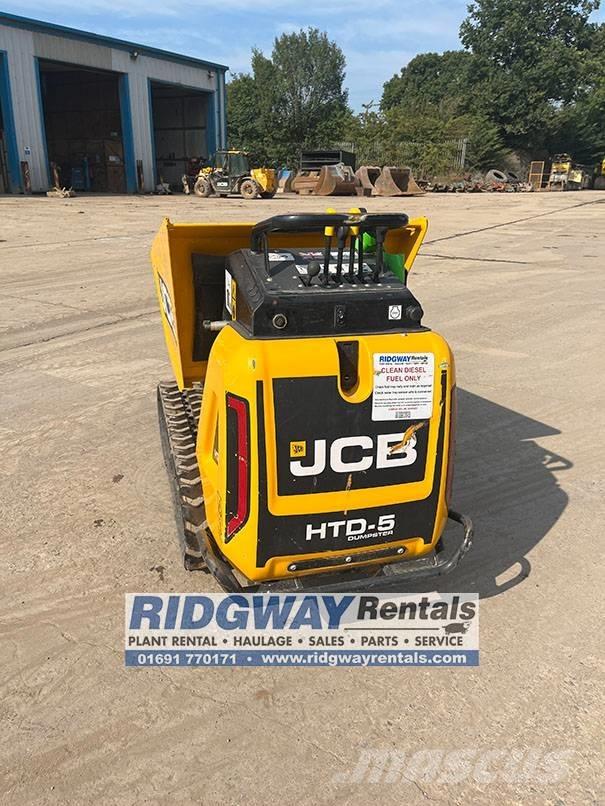 JCB HT D5 Beltedumpere