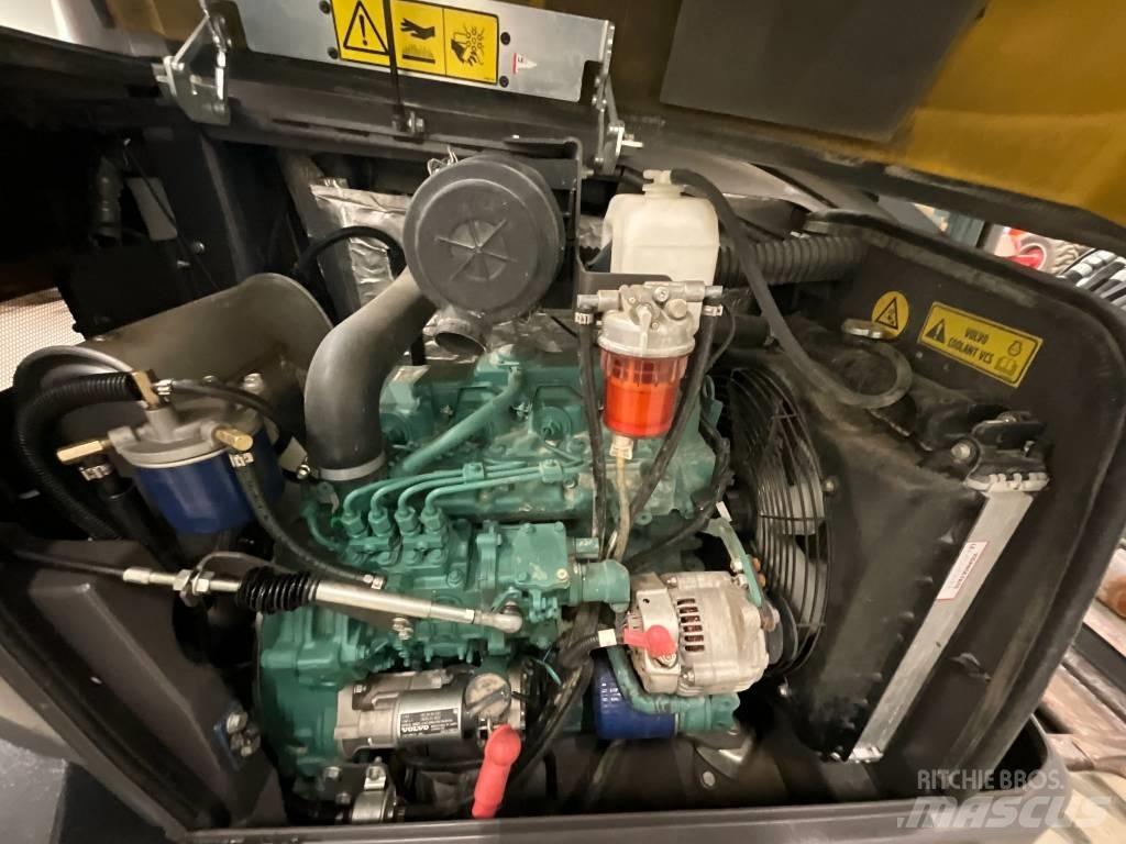 Volvo ECR 50 D Minigravere <7t
