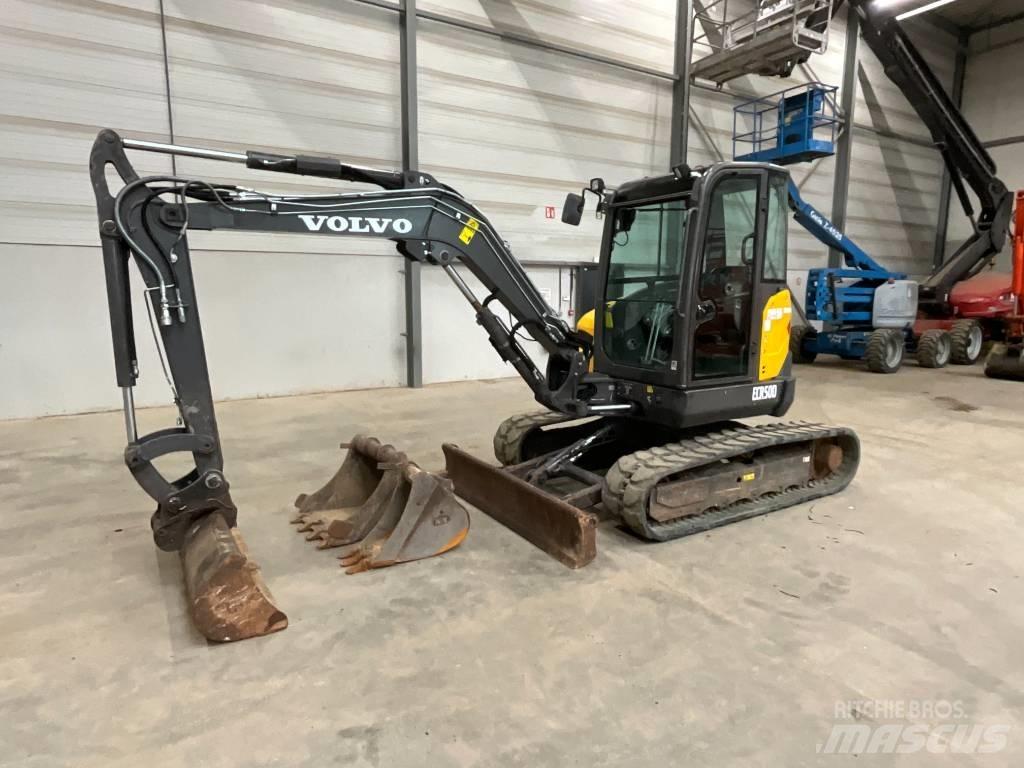 Volvo ECR 50 D Minigravere <7t