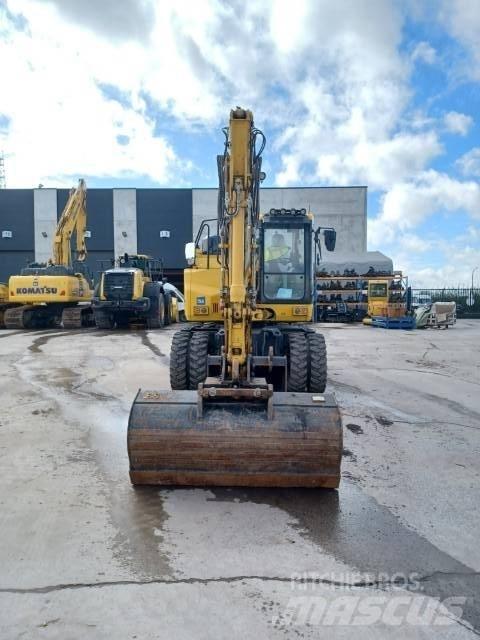 Komatsu PW138MR-11E0 Hjulgravere