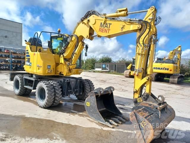 Komatsu PW138MR-11E0 Hjulgravere