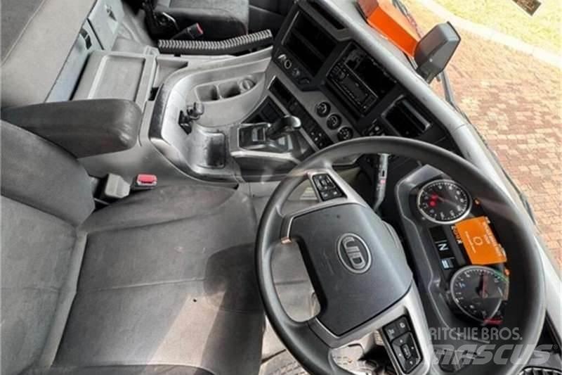 UD TRUCKS QUON Andre lastebiler