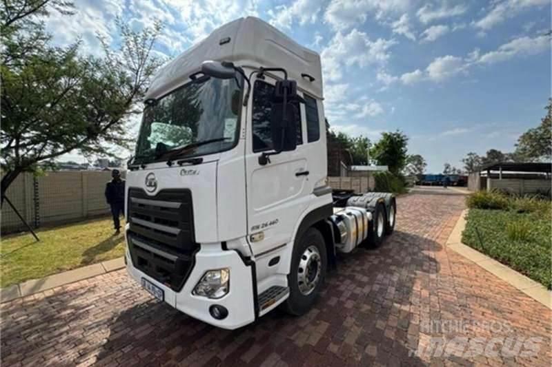UD TRUCKS QUON Andre lastebiler
