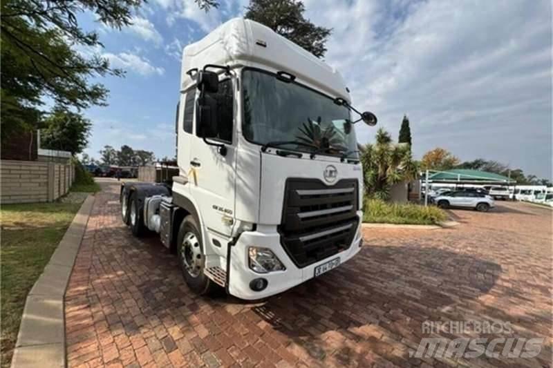 UD TRUCKS QUON Andre lastebiler