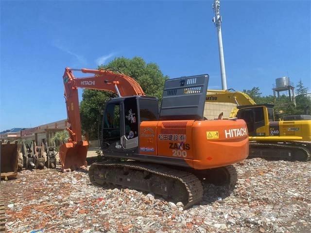 Hitachi ZX200-3G Beltegraver