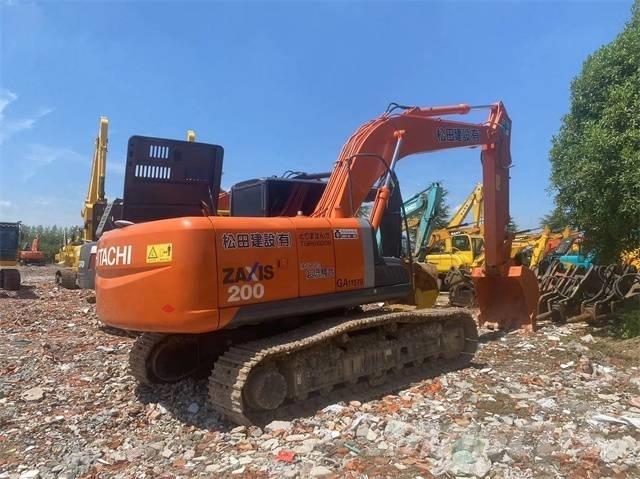Hitachi ZX200-3G Beltegraver