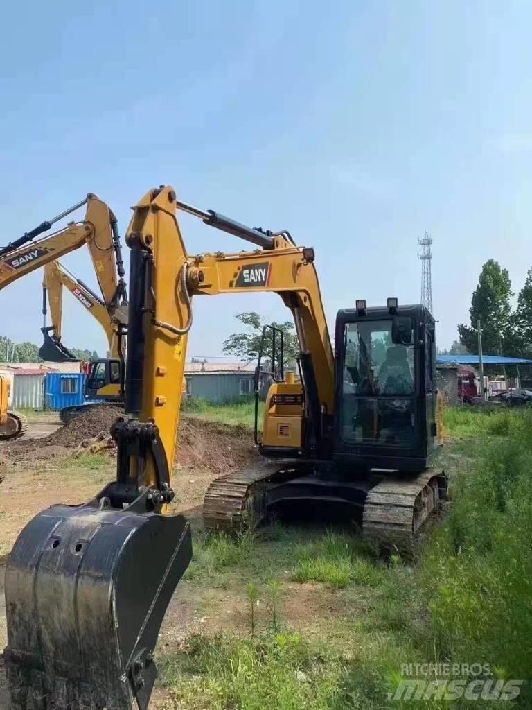 Sany SY 75 C Beltegraver