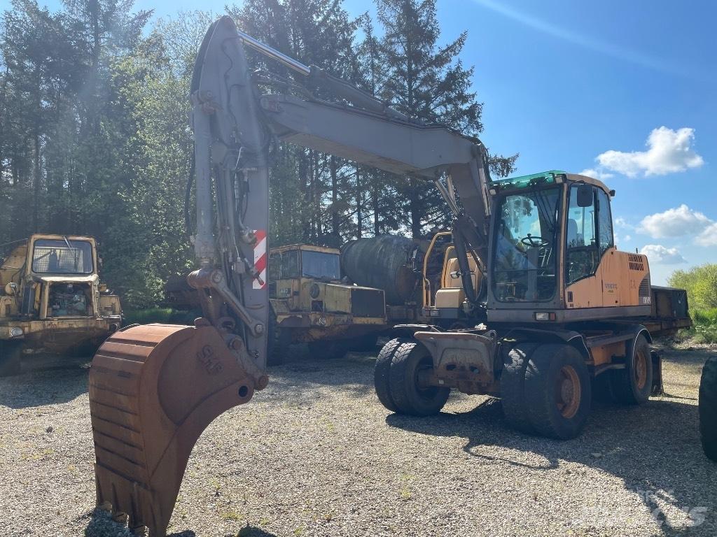 Volvo EW160C Hjulgravere