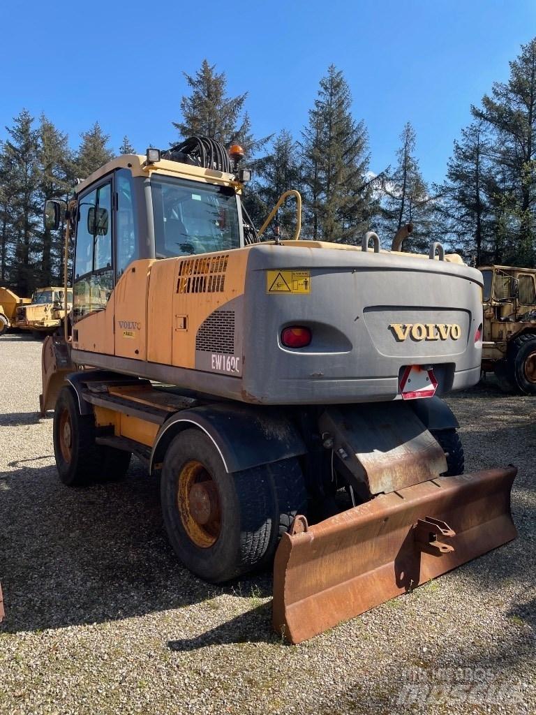 Volvo EW160C Hjulgravere