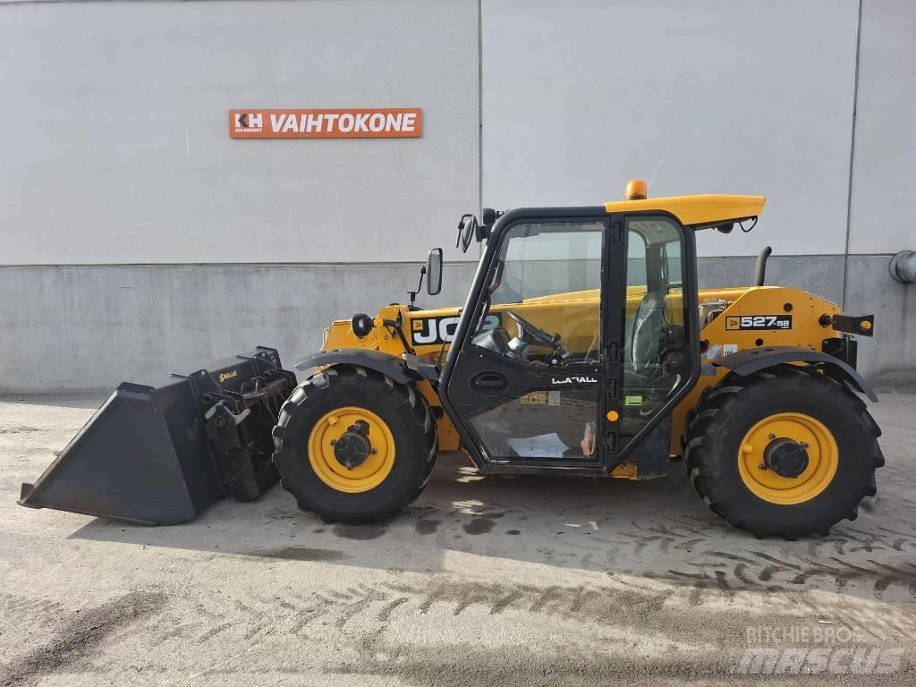JCB 527-58 Teleskoplastere