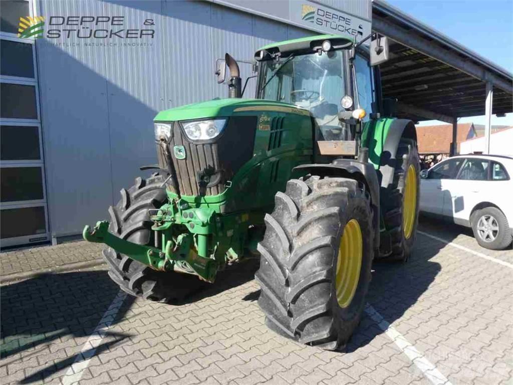 John Deere 6170M Traktorer