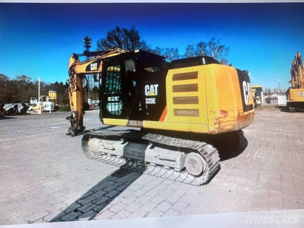 CAT 320 EL Beltegraver