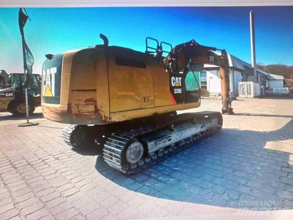CAT 320 EL Beltegraver