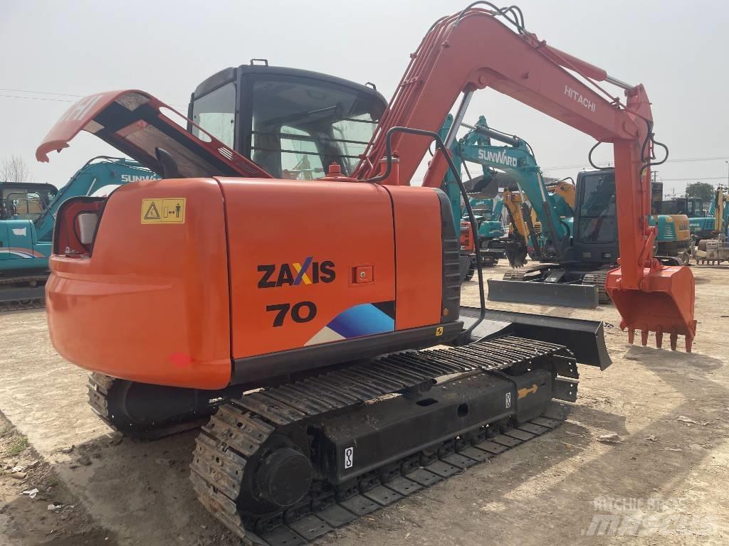 Hitachi ZX 70 Midigravere 7 - 12t