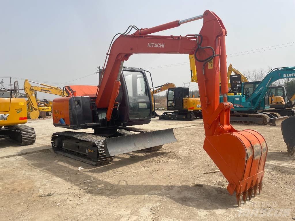 Hitachi ZX 70 Midigravere 7 - 12t