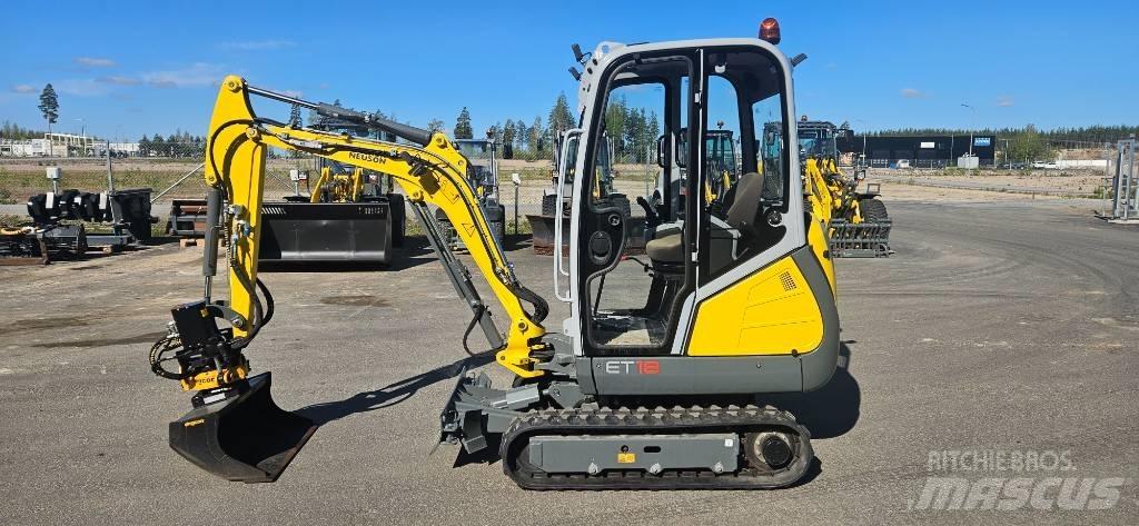 Wacker Neuson ET 18 Minigravere <7t