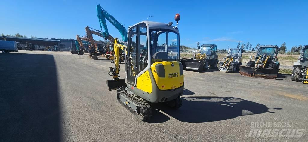 Wacker Neuson ET 18 Minigravere <7t