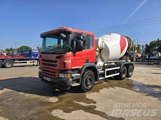 Scania P 320 Betongbiler