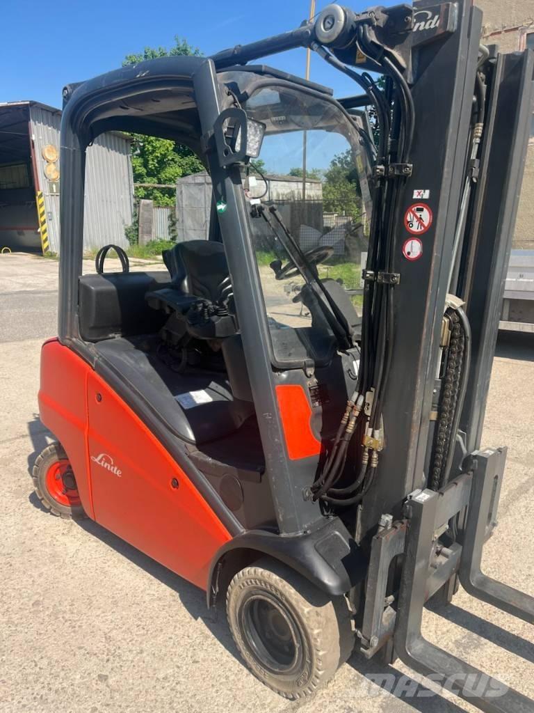 Linde H 20 T Propan trucker