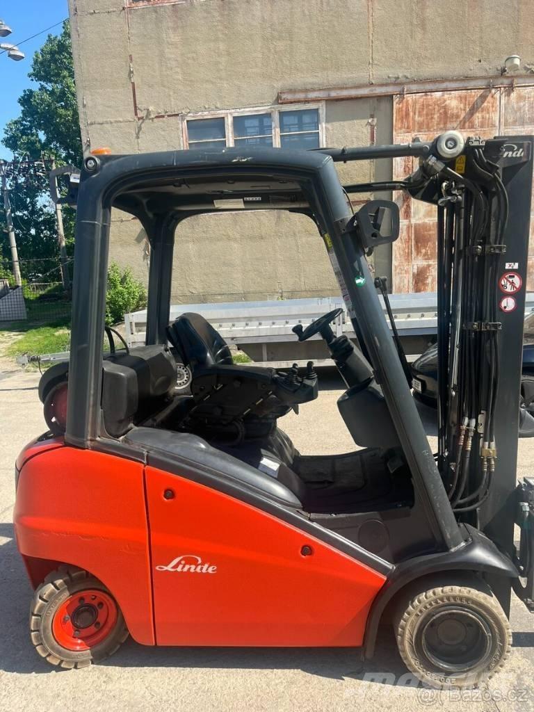 Linde H 20 T Propan trucker