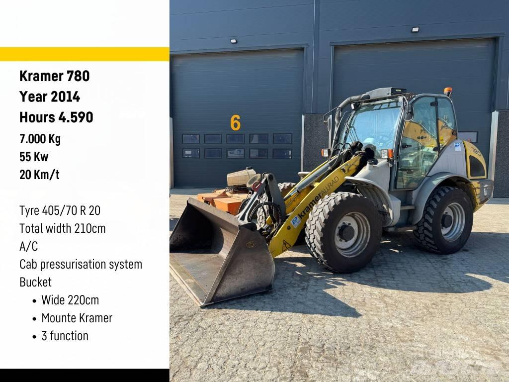 Kramer 780 Hjullastere