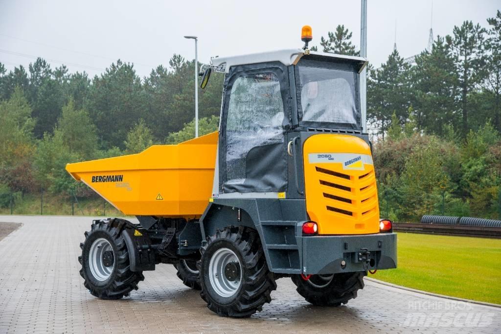 Bergmann 2060 R Plus Rammestyrte Dumpere