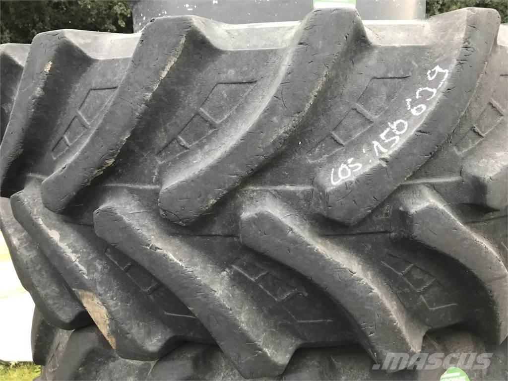 Petlas 600/65R34 Dekk, hjul og felger