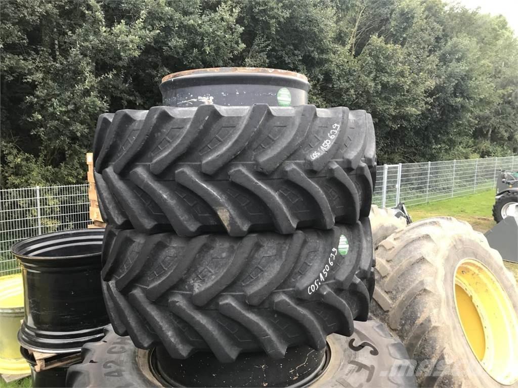 Petlas 600/65R34 Dekk, hjul og felger