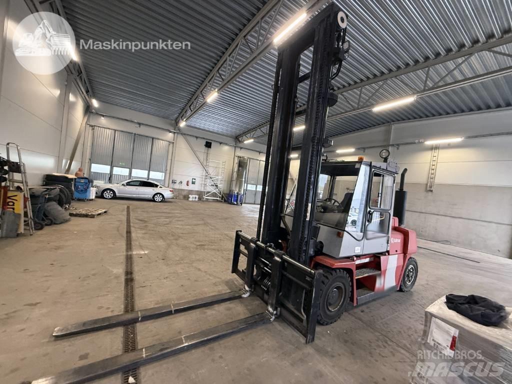 Kalmar DCE 80-6 Diesel Trucker
