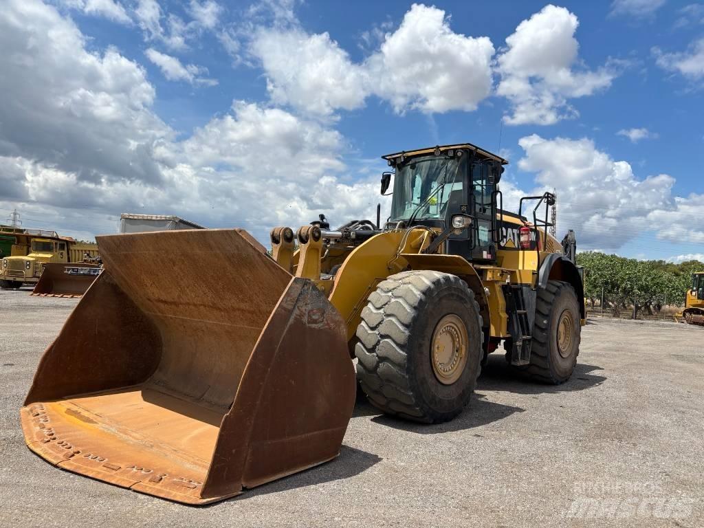 CAT 980 M Hjullastere