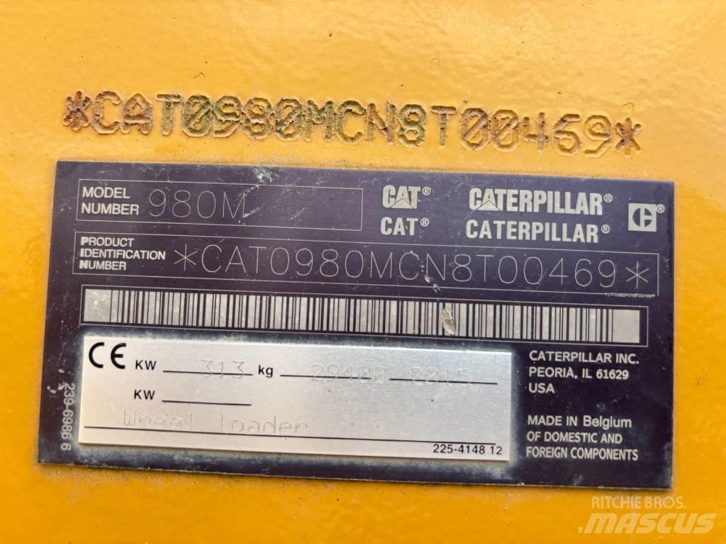 CAT 980 M Hjullastere