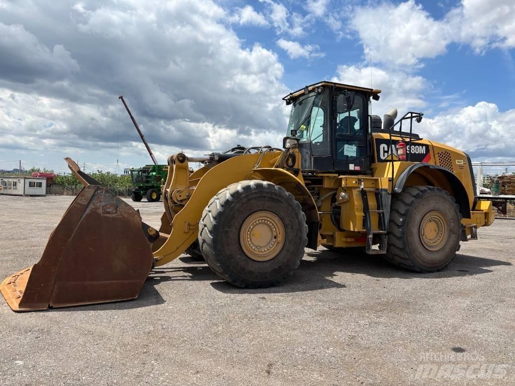 CAT 980 M Hjullastere