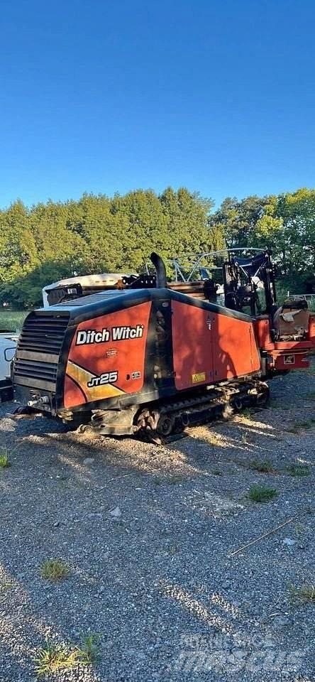 Ditch Witch jt25 Horisontal borerigg utstyr