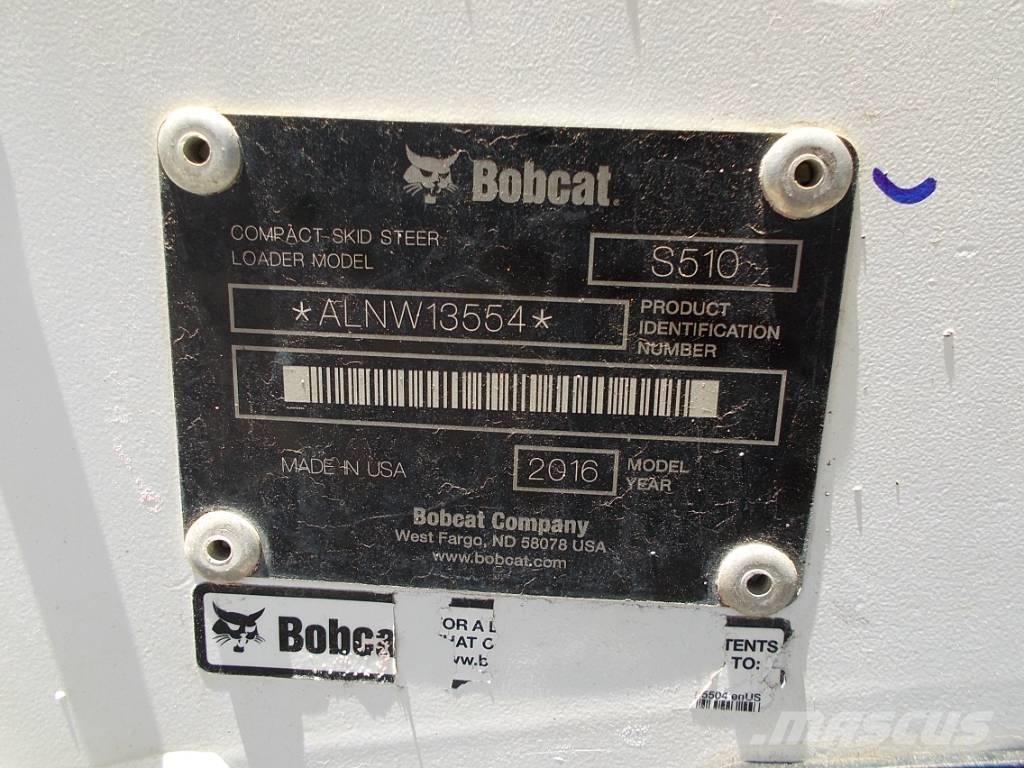 Bobcat S510 Kompaktlastere
