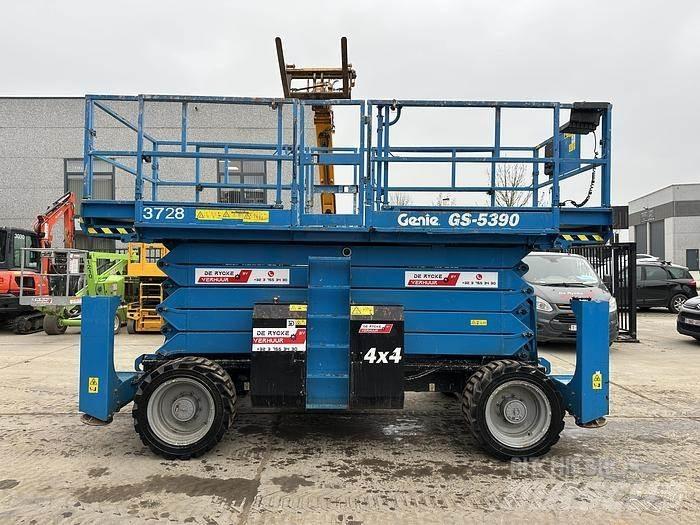 Genie GS5390 RT Sakselifter