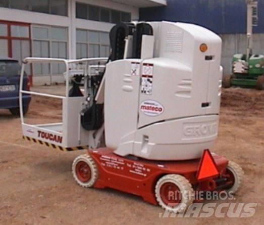 Grove 87 Teleskop bomlifter