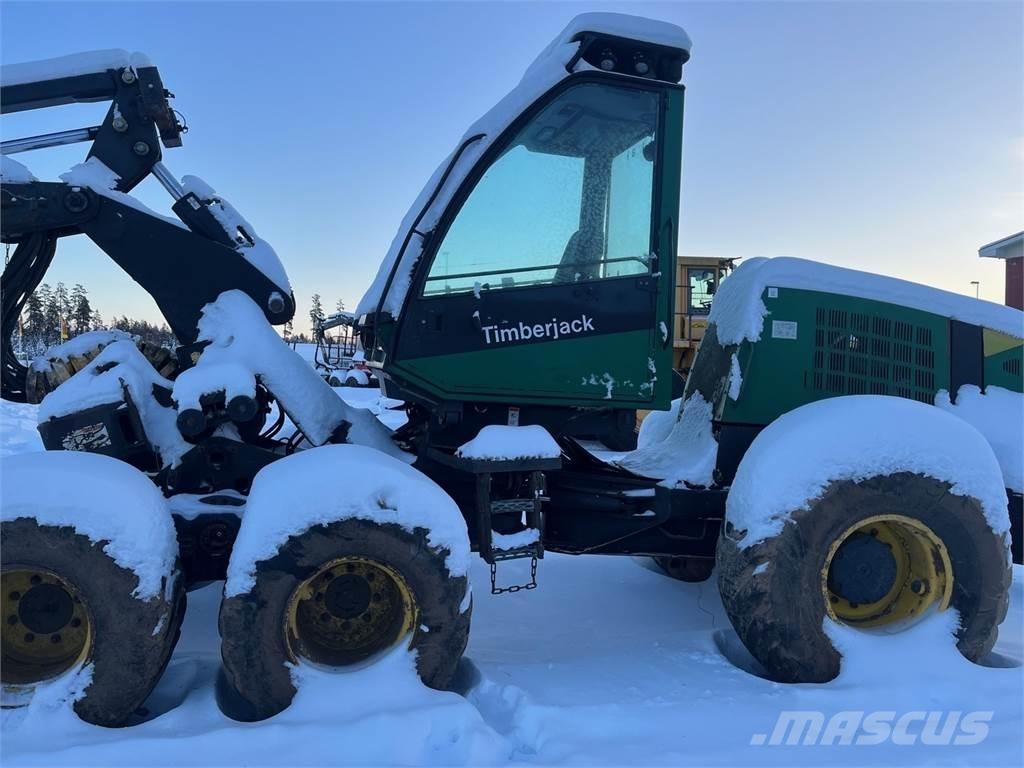 Timberjack 1070 Hogstmaskiner