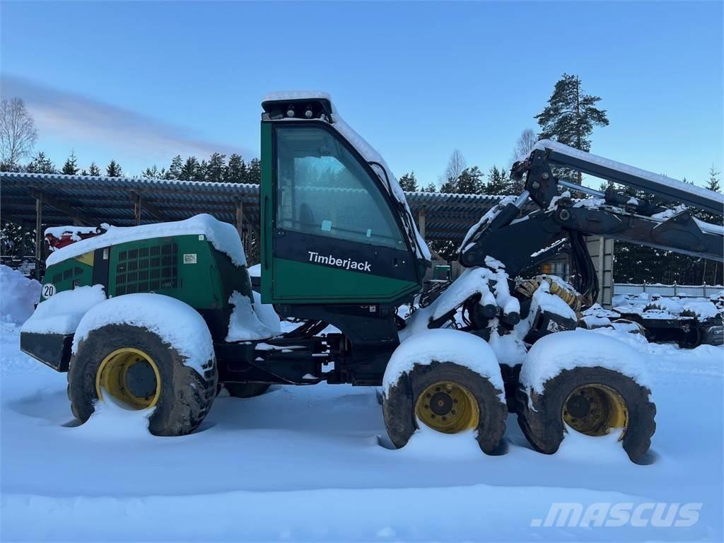 Timberjack 1070 Hogstmaskiner