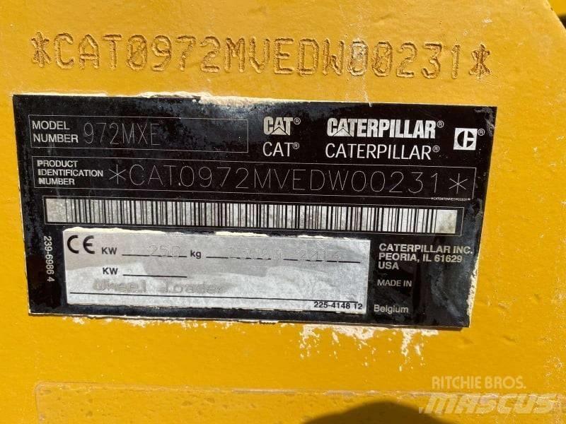 CAT 972M XE Hjullastere