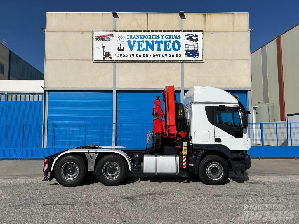 Iveco AT380T Trekkvogner
