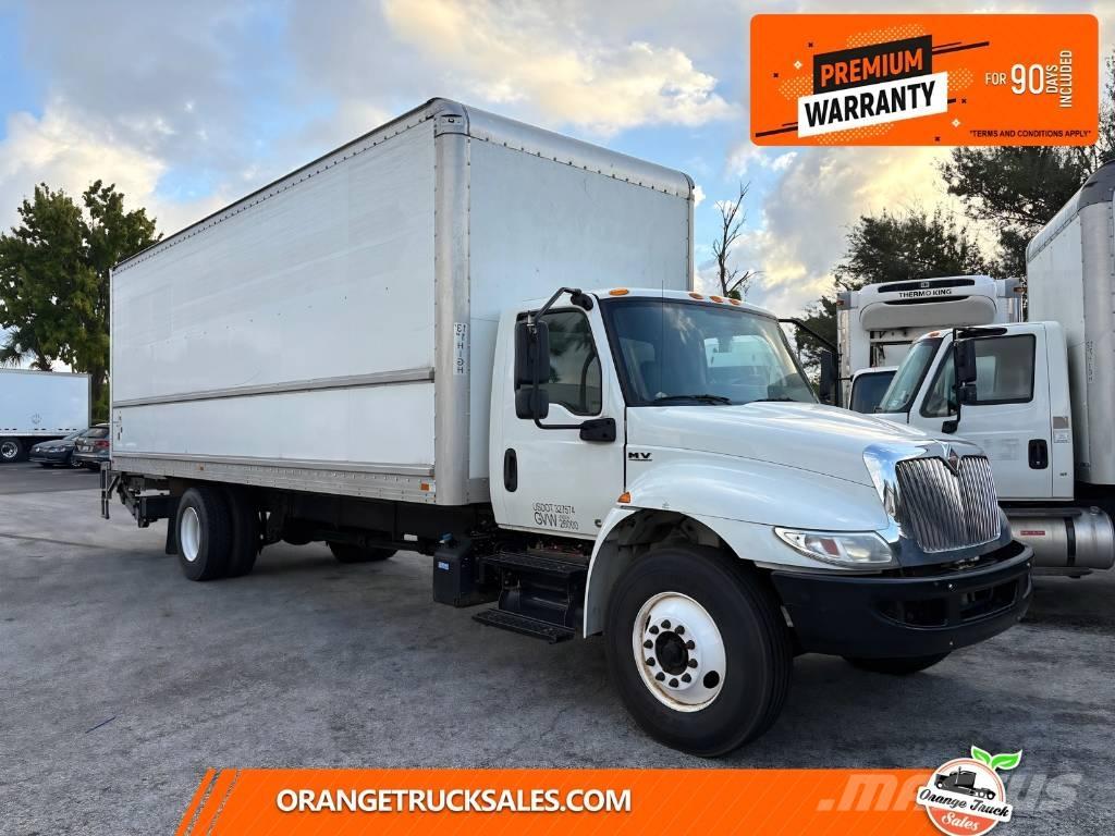 International MV607 Skapbiler