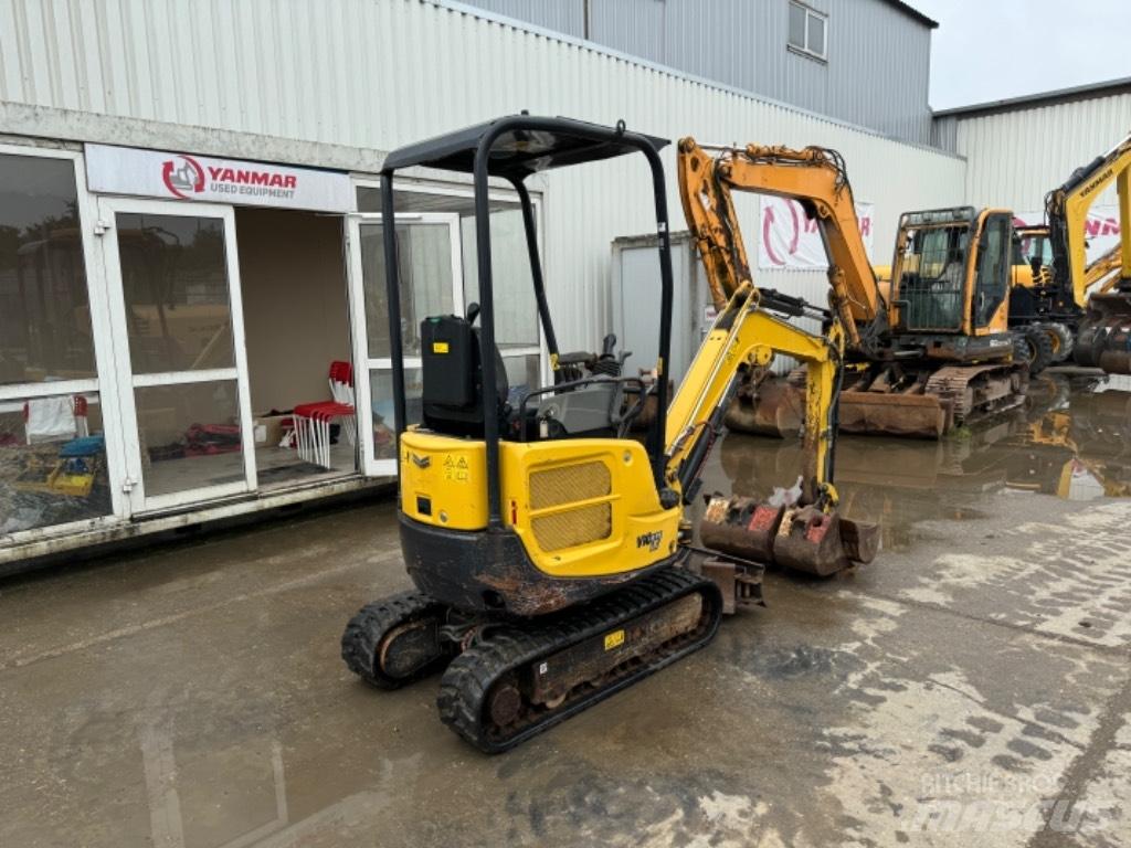 Yanmar VIO17 (00538) Minigravere <7t